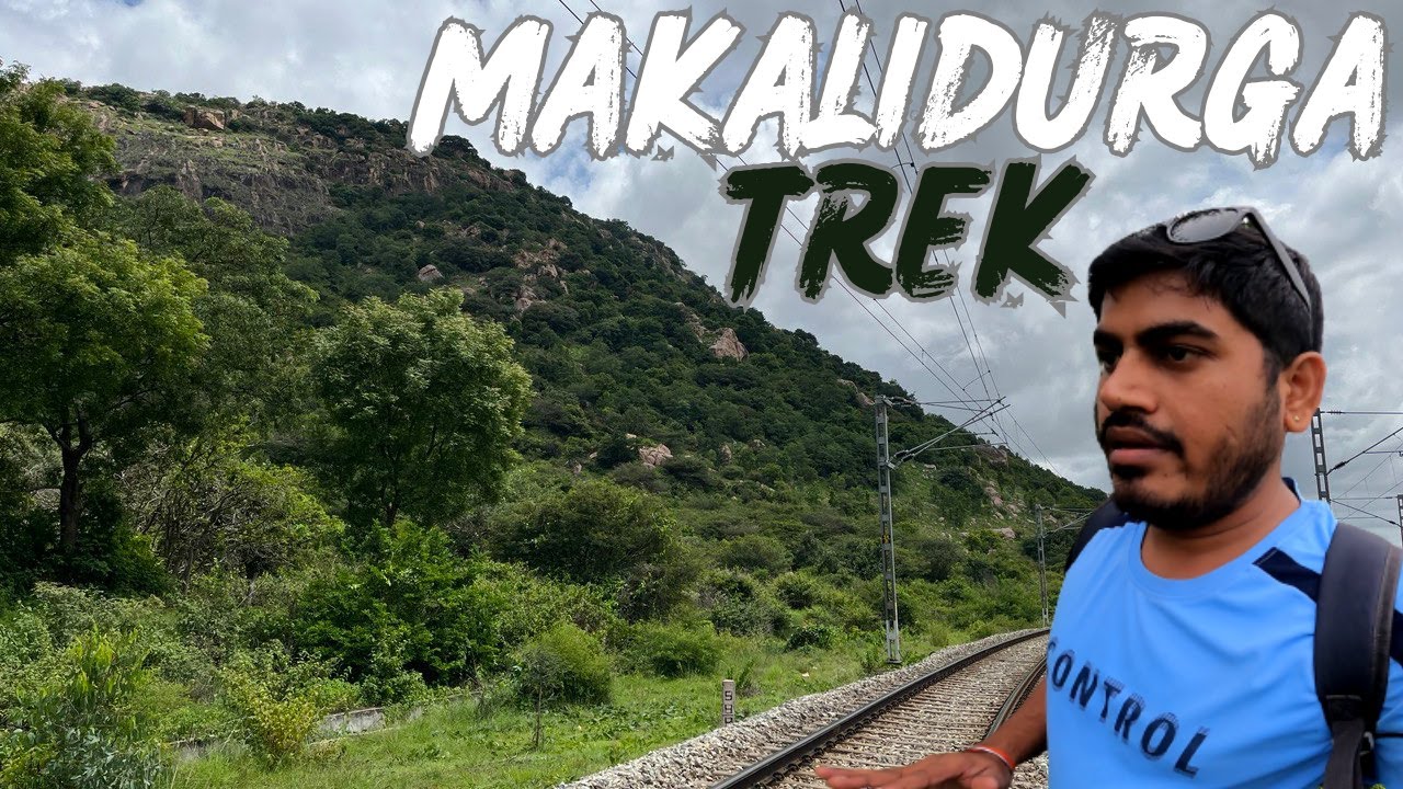 Makalidurga Trek | Monsoon Vibes | A Weekend Getaway for Nature Lovers 