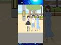 【 元カノ回避 】ヒミツのミッション♡ ナンパされてる！！[ Avoiding Ex-Girlfriend ] #games #ゲーム実況 #shorts