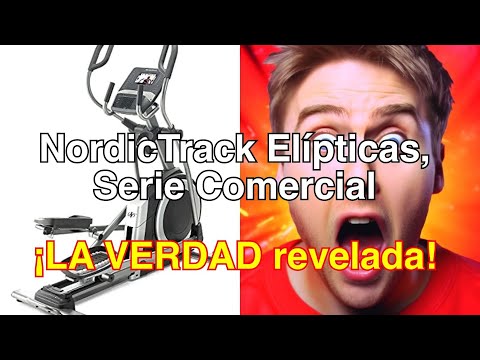🎬 Video relacionado con elipticas Nordictrack