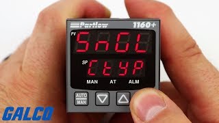Partlow 1160+ Series Process Controllers