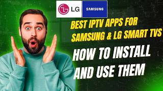 Best IPTV Apps for Samsung & LG Smart TVs | Installation & Setup Guide screenshot 5