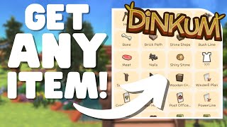 Get ANY item in Dinkum in SECONDS!