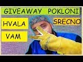 POKLONI ZA VAS hvala na podrsci (GIVEAWAY) SRECNO by KRIGER