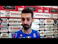 Marchisio dopo l'esordio con la Lube
