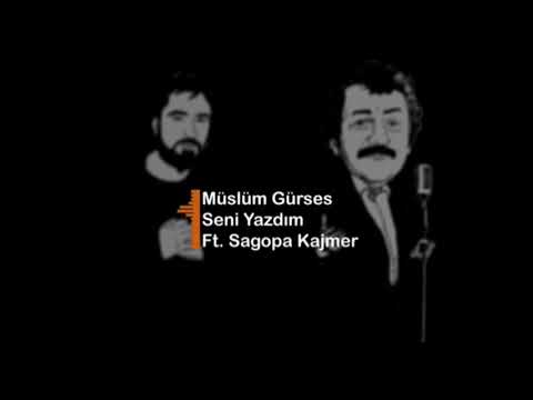 Müslüm GÜRSES - seni yazdım ft. Sagopa kajmer