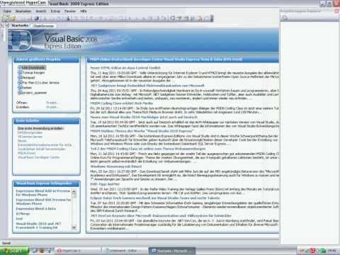 Visual Basic Schnell-Browser Erstellen