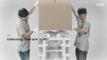 Unboxing Dual-arm YuMi®