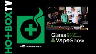 HotBoxTV: Glass and Vape Show Interview w/ Tobacco Leaf Smoke Shop and Gallery