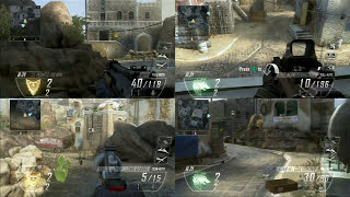 Call Of Duty Black Ops 2 - Split Screen 01 - (XBOX360) [HD]