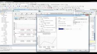 Advanced Graphs in InfoSWMM v13 and H2OMap SWMM v13,  Subcatchment and Link Group Graphs.