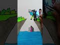 #drawing #art #cartoon #animation #minecraft #duet #dontlaught #funny #comedy #memes