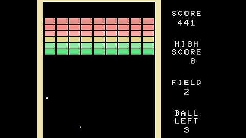 Balspel - MSX-BASIC - MSX-Info 1985