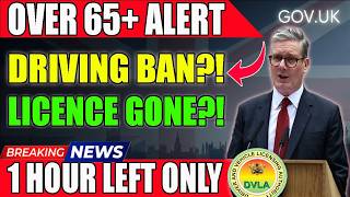 🚨 DVLA ALERT Over 65 Drivers Face Immediate Ban – Act Before It’s Too Late!