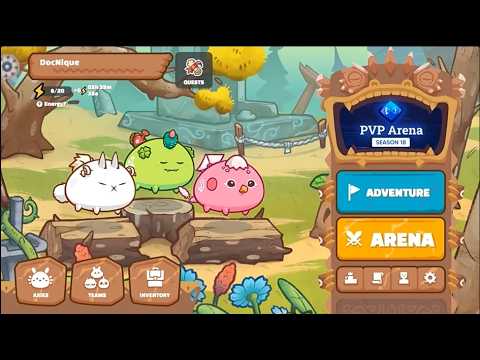 Axie Infinity Arena Gameplay 2500+ MMR | BBP vs Double Plant | Throwback #32