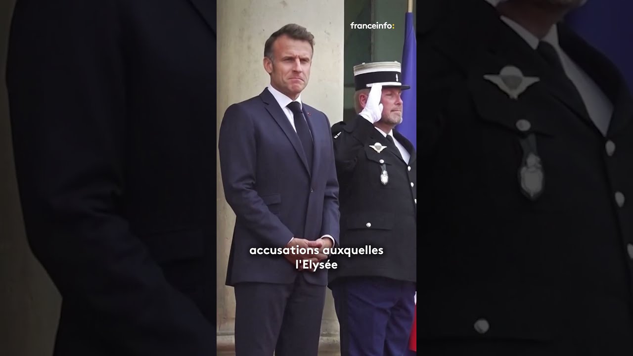 Macron Alimente Le Feu Antis Mite Selon N Tanyahou