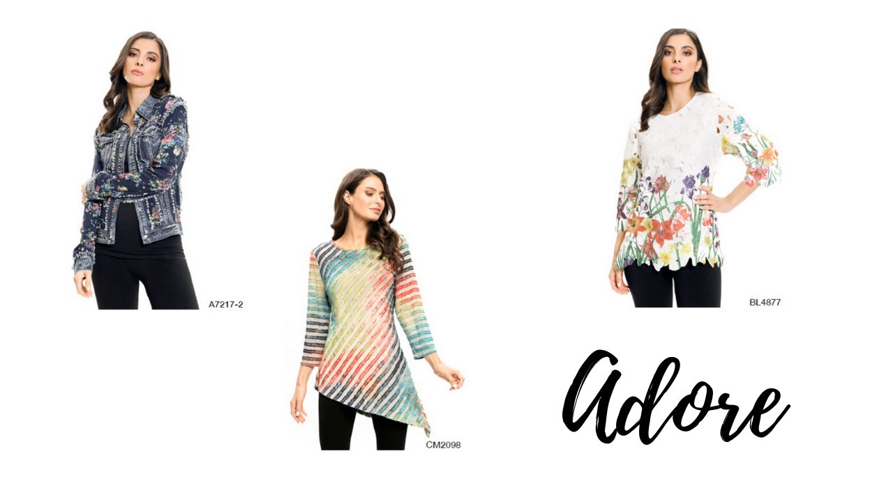 Spring Adore Adore for Spring/Summer 2020 - YouTube