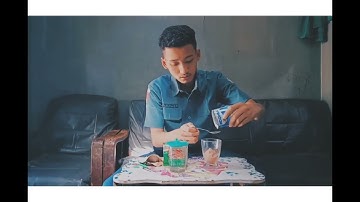 Achmad Wahyu Ramadhan [How to make milo hot milk]