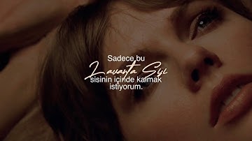 Taylor Swift - Lavender Haze (Türkçe Çeviri)