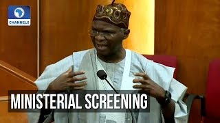 Senate Grills Babatunde Fashola