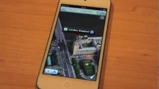 Apple iOS 6 Maps demo