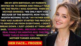 My Parents Disowned Me on My 25th Birthday—My Real Family Was Sitting Three Tables Away