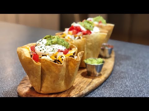 Vidéo: Salade De Tacos En Couches