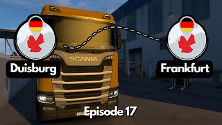 Sim Trucking Challenge: Olive Delivery from Duisburg to Frankfurt | ETS 2 1.51