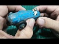 Dinky toys restoration of a Talbot Lago racer  no/230  1954/64.