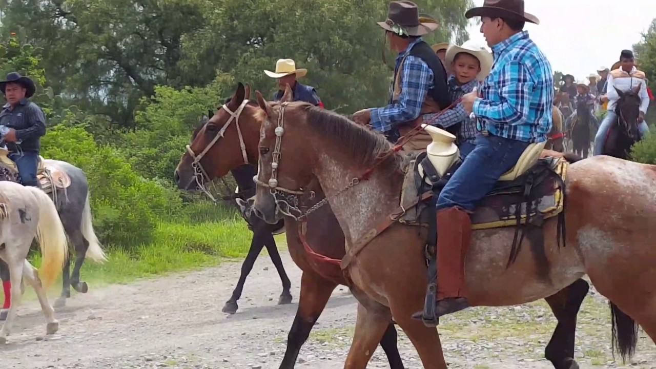 Cabalgata de santiago apóstol tepotzotlan