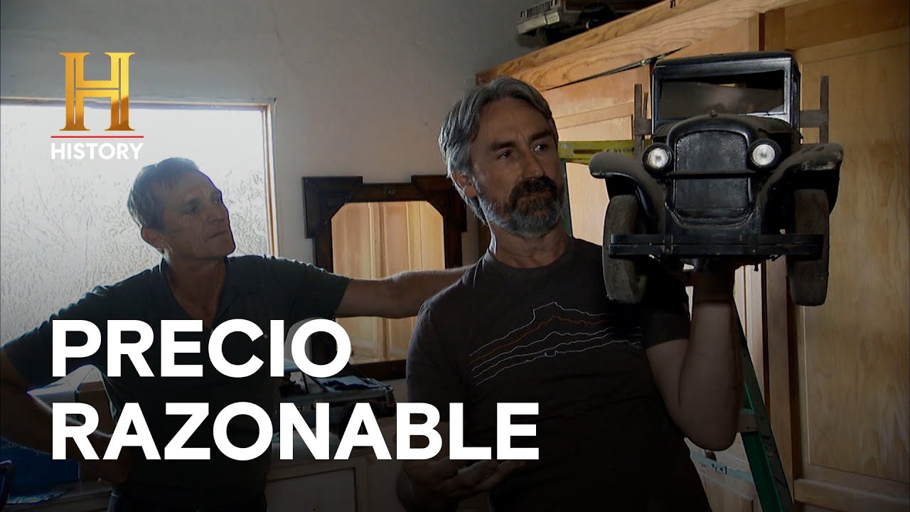 PRECIO RAZONABLE - CAZADORES DE TESOROS - YouTube