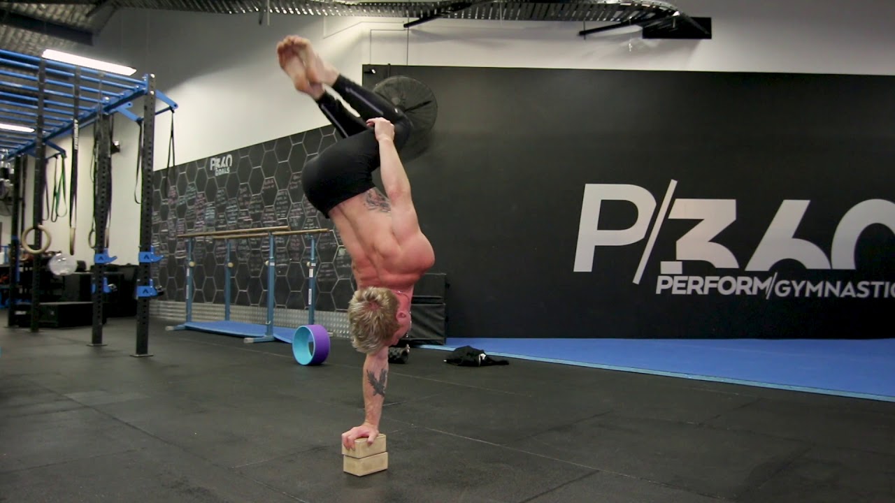 Andrii Bonderanko Hand Balancing Masterclass