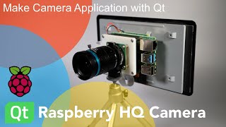 Qt Tutorial - Make HQ Touch Camera with Raspberry screenshot 3