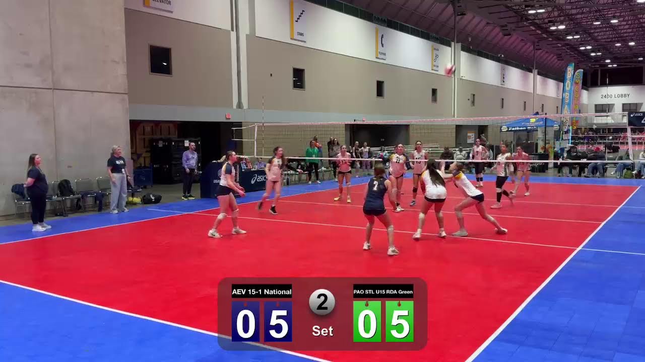 AEV 15-1 National vs PHO STL U15 RDA Green 1.18.26