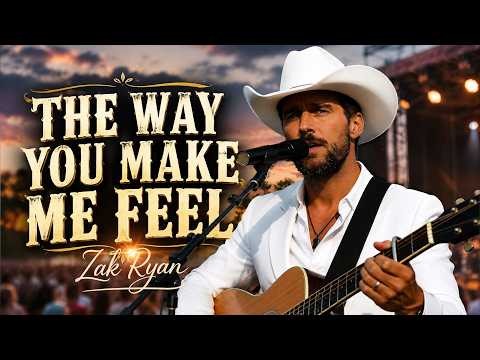 洋楽 THE WAY YOU MAKE ME FEEL THE WAY YOU MAKE ME FEEL, Zak Ryan (Official Music Video