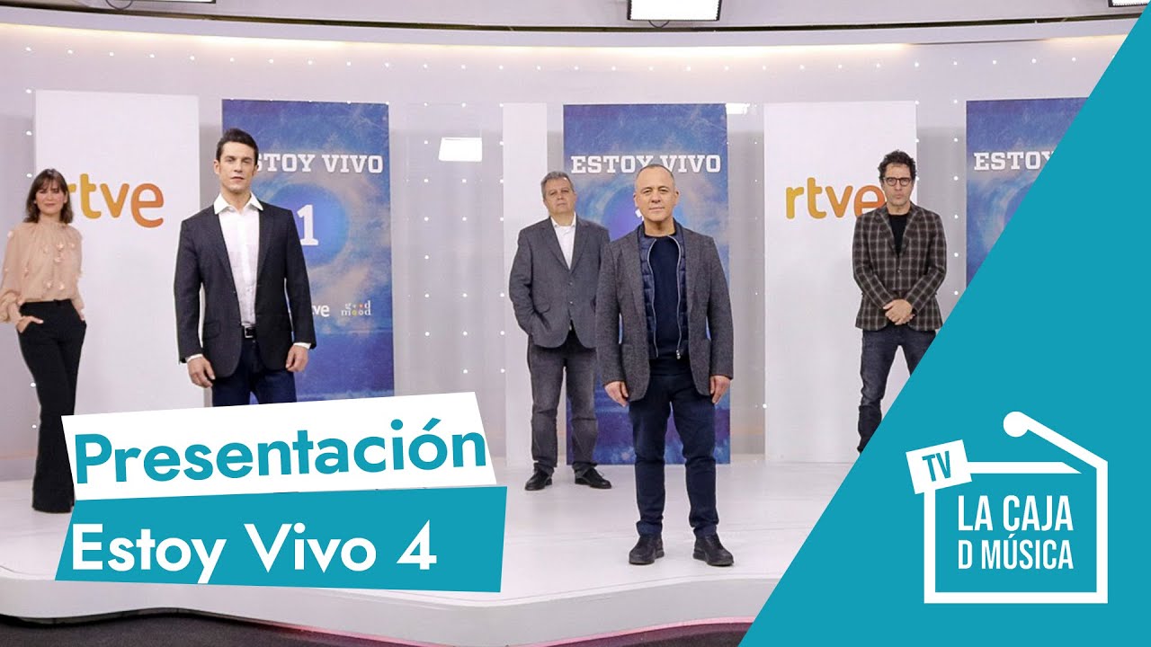 PRESENTACIÓN: ESTOY VIVO 4 | RAZONES de la AUSENCIA de ANNA CASTILLO y las NOVEDADES de la TEMPORADA