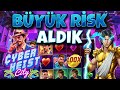 YENİ SLOT OYUNU 👑 CYBER CITY HEIST 👑 BÜYÜK RİSK ALDIK 💸 #slots #casino #slotoyunları