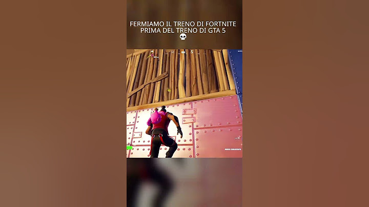 FERMARE IL TRENO DI FORTINTE PRIMA DI QUELLO DI GTA💀
