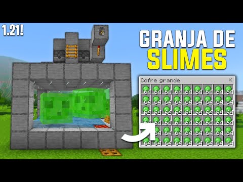 🟢 How to Make the Best SLIME FARM in Minecraft Bedrock 1.21