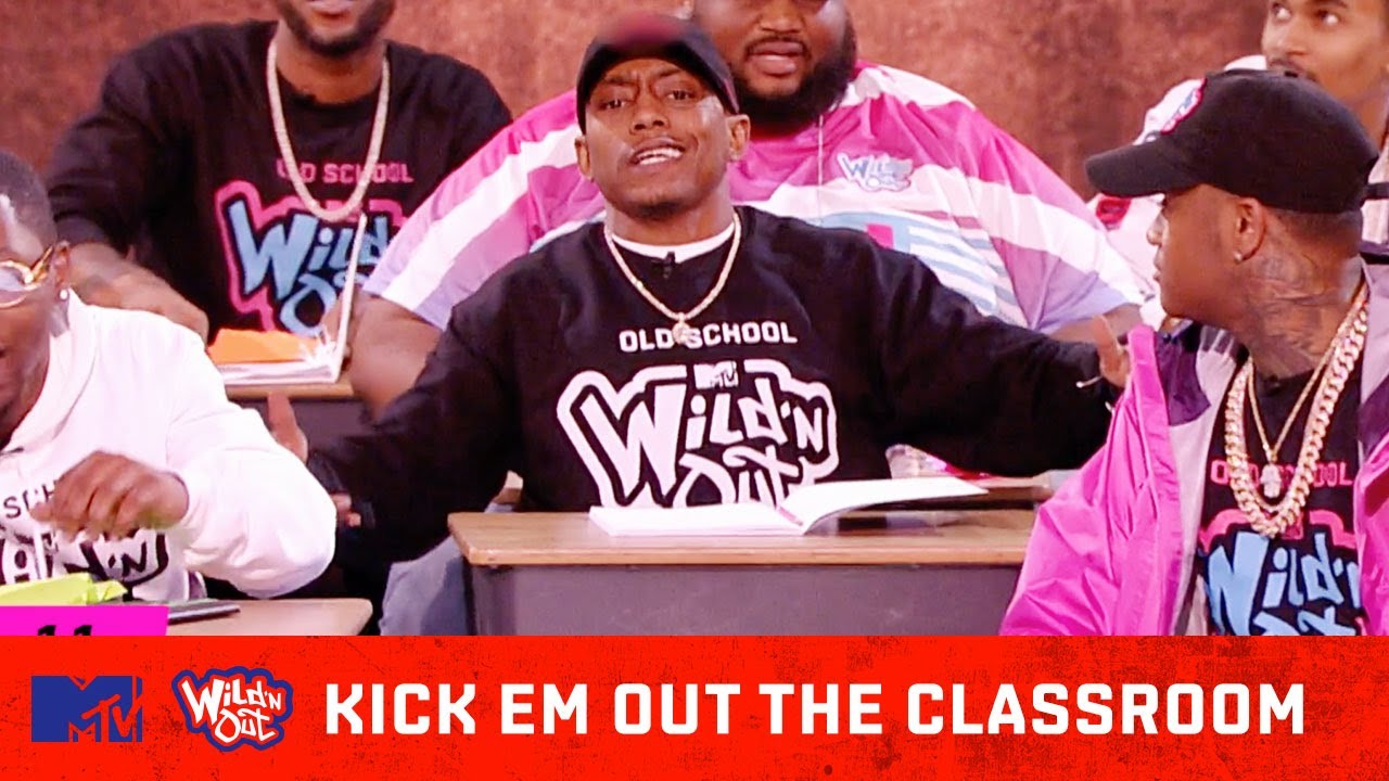 Wild 'N Out Cast Wilds Out w/ 2Chainz 😂 Kick Em' Out The Classroom (Full  Video)