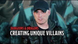 Making Your Dungeons & Dragons Villains Unique
