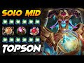 TOPSON ORACLE - SOLO MID - Dota 2 Pro Gameplay [Watch &amp; Learn]