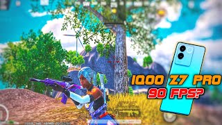 IQOO Z7 PRO💥 SMOOTH+ 90FPS PUBG /BGMI TEST NEW UPDATE  3.2 GAMINGPALY 💥