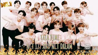 Nct 127 and Nct Dream Yaja Time