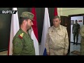 الدفاع الروسية تكرّم العميد في الجيش السوري سهيل الحسن