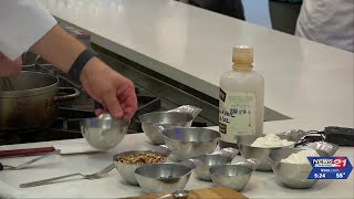Cascade Culinary Institute at COCC gets a demonstration, visit from the U.S. Coast Guard