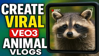 Create VIRAL Animal Vlogs with VEO3 (Step-by-Step) screenshot 2