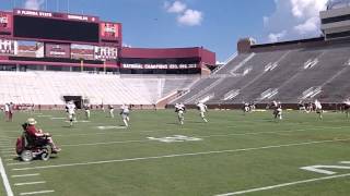 Roberto Aguayo Kicks Off 2015