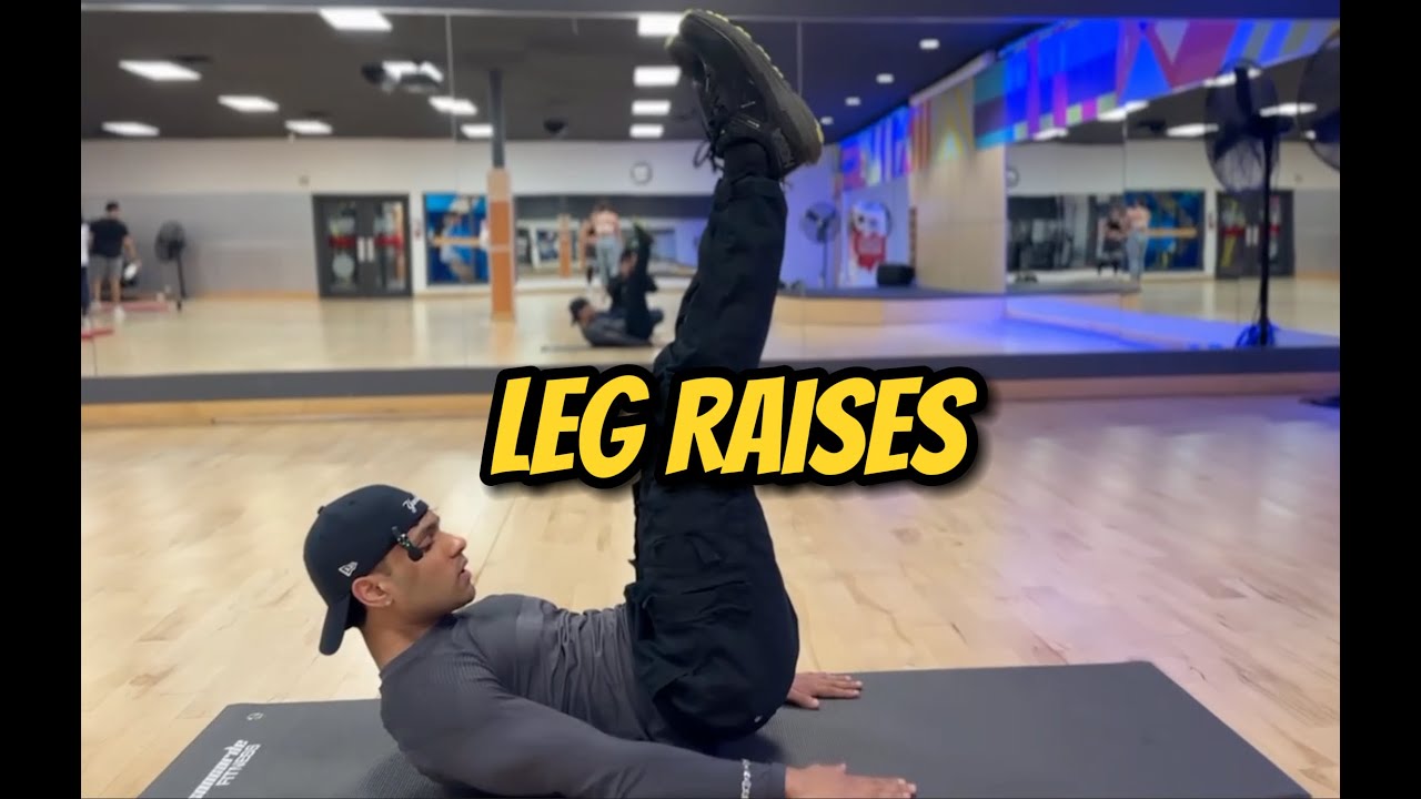 Leg Raises - Beginner Friendly - Step by Step Tutorial - YouTube