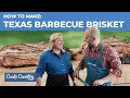 Our Best Recipe for Texas Barbecue Brisket on a Charcoal Grill