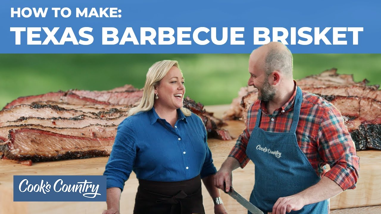 Our Best Recipe for Texas Barbecue Brisket on a Charcoal Grill | America
